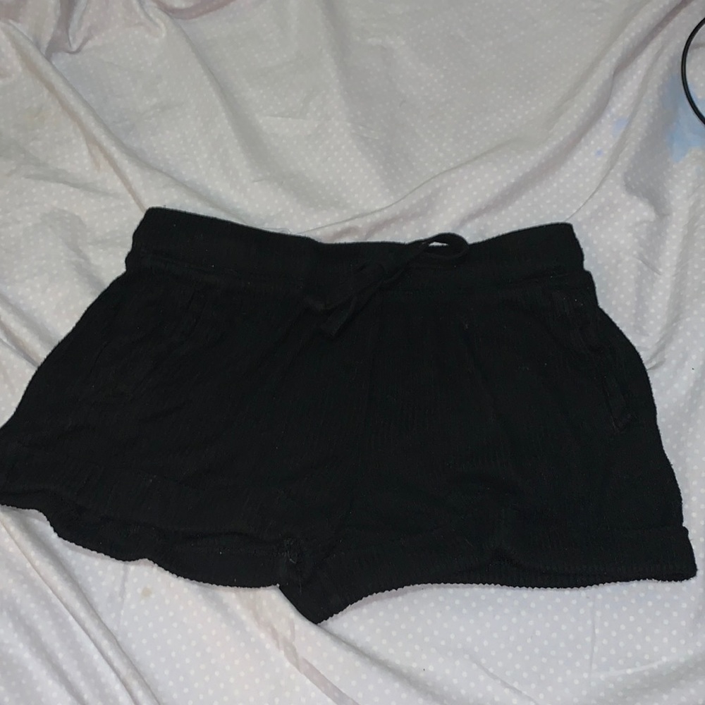 Black shorts